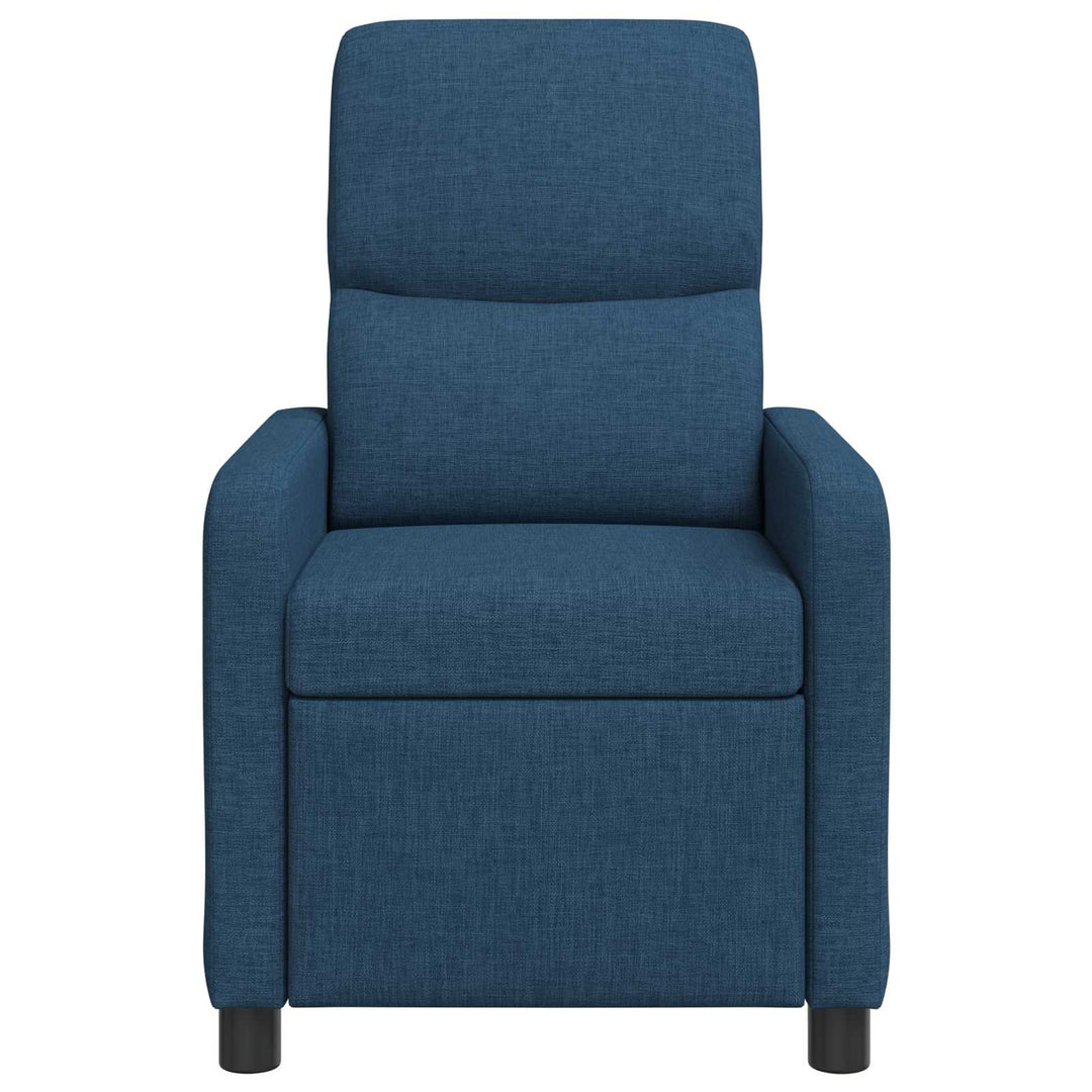Recliner Blå Stof