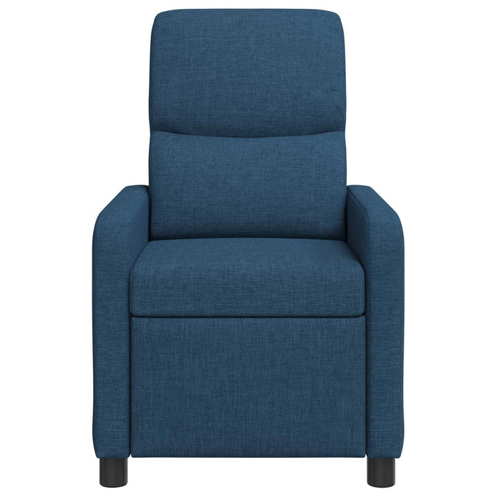 Recliner Blå Stof