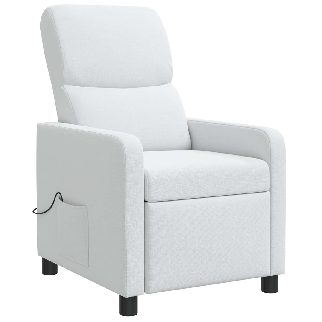 Recliner Hvid Stof