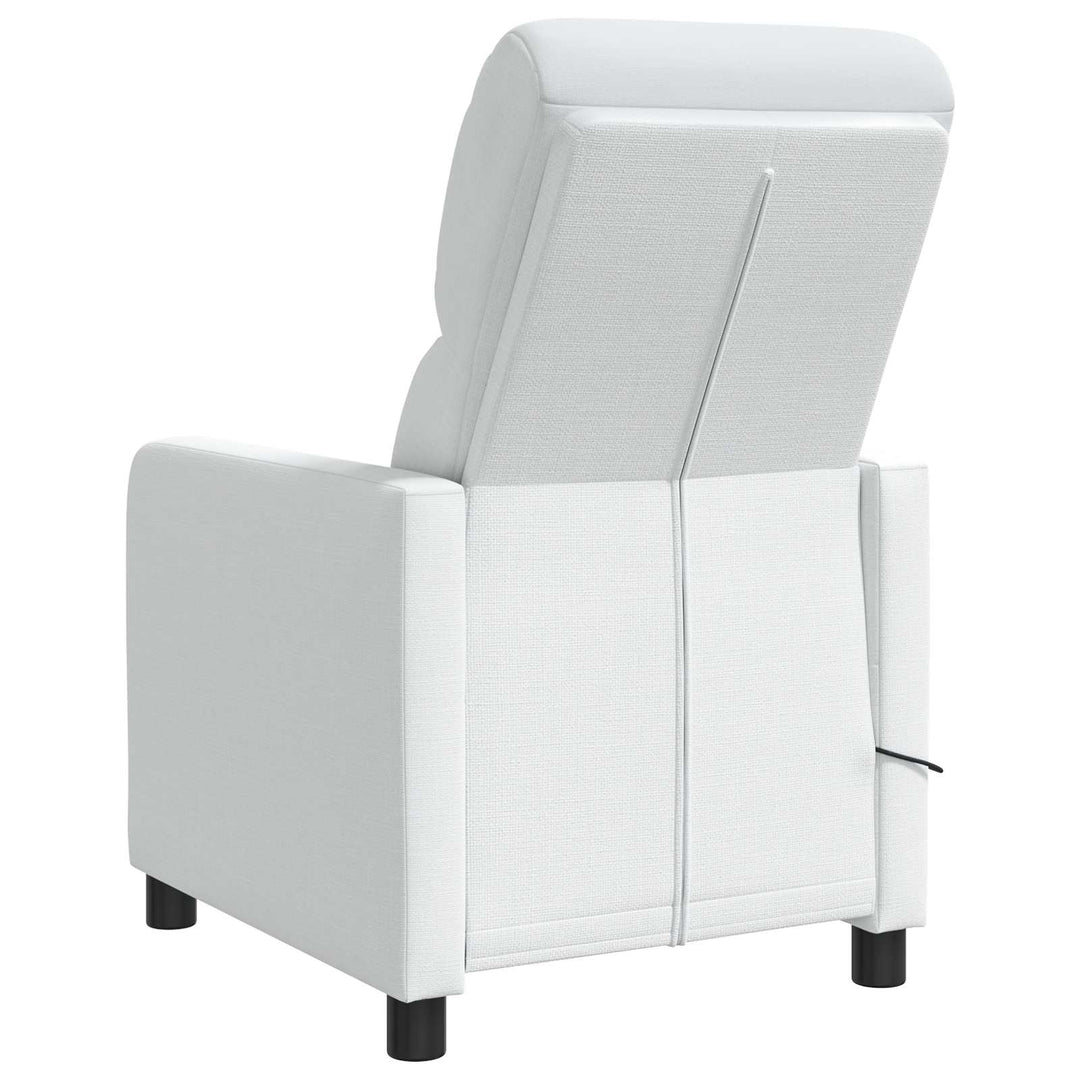Recliner Hvid Stof