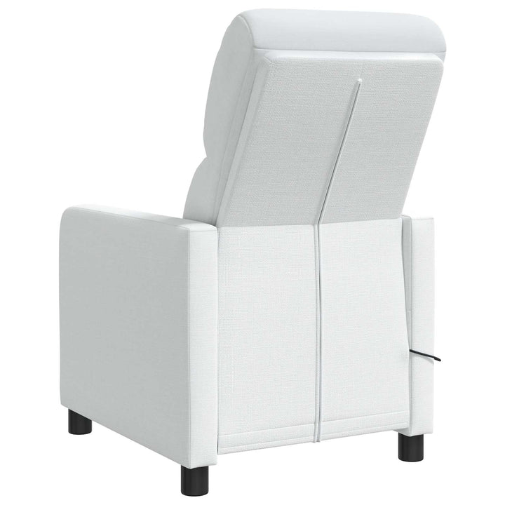 Recliner Hvid Stof