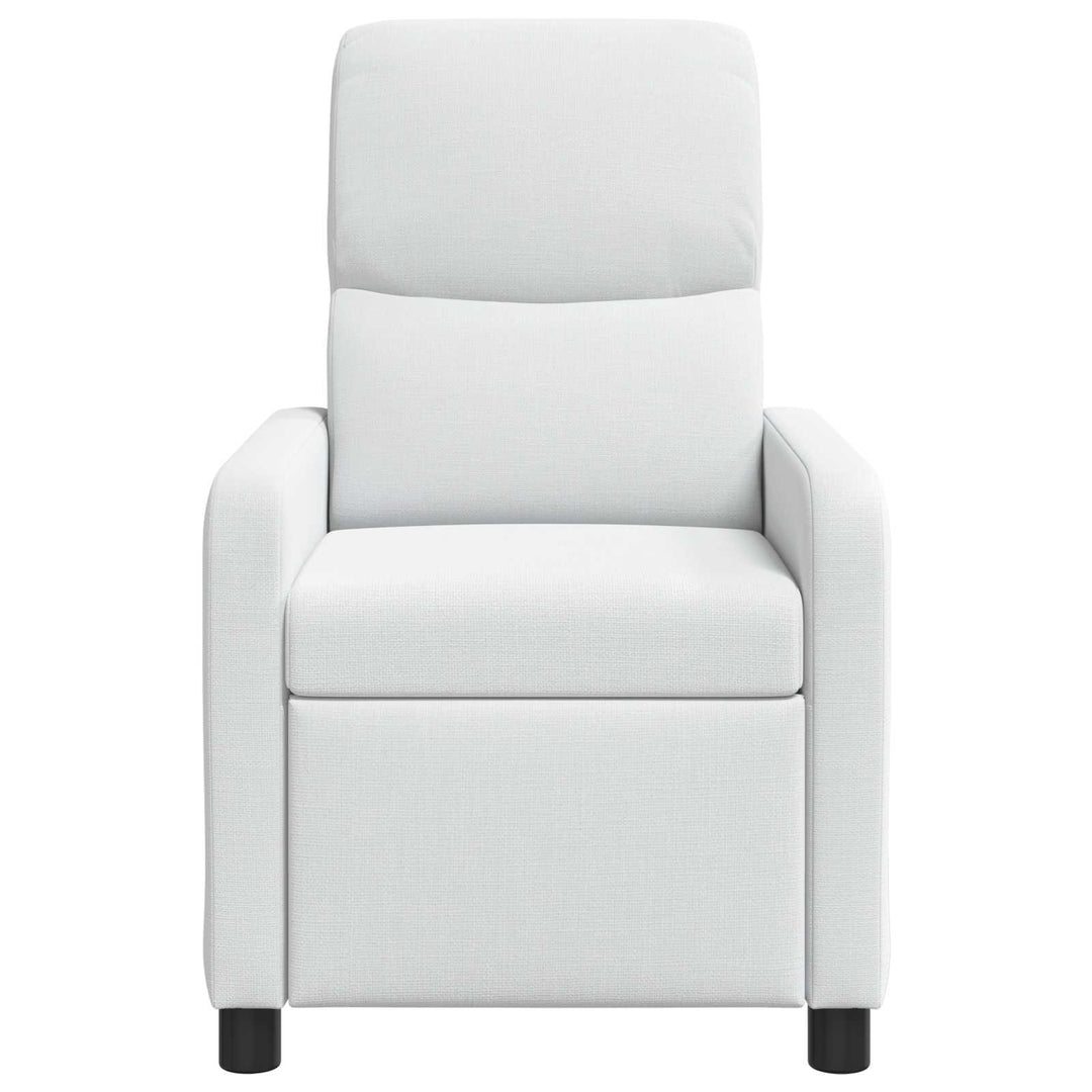 Recliner Hvid Stof
