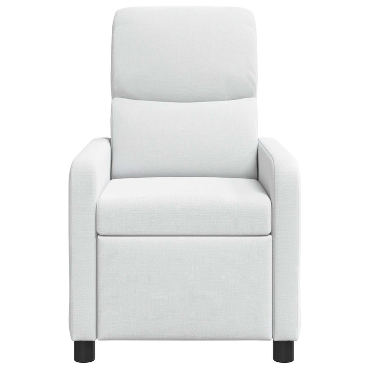 Massage Lænestol Hvid Polyester