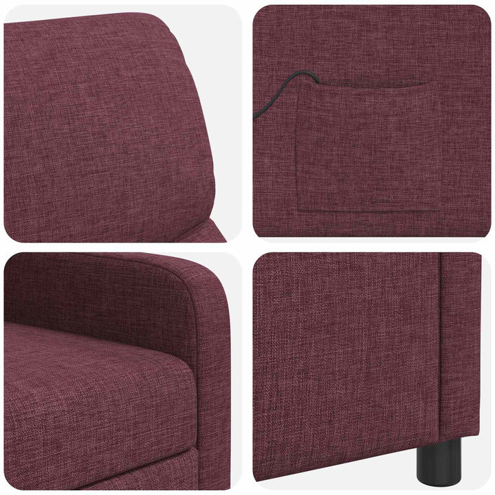 Recliner Lilla Stof