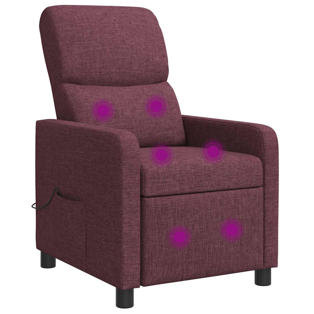 Recliner Lilla Stof