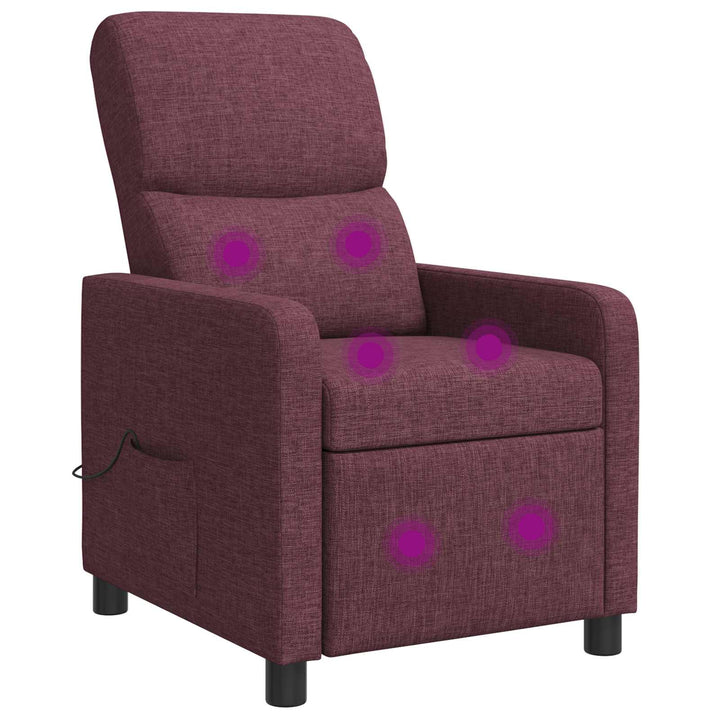 Recliner Lilla Stof
