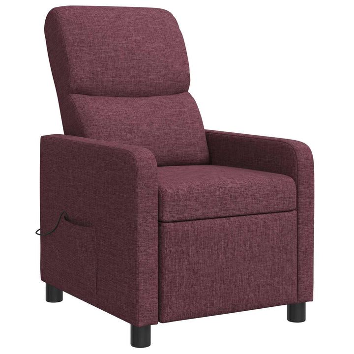 Recliner Lilla Stof