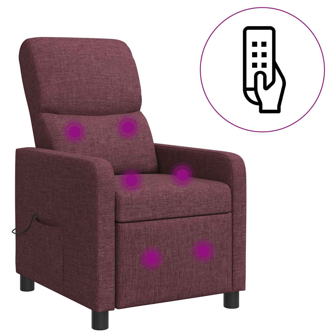 Recliner Lilla Stof