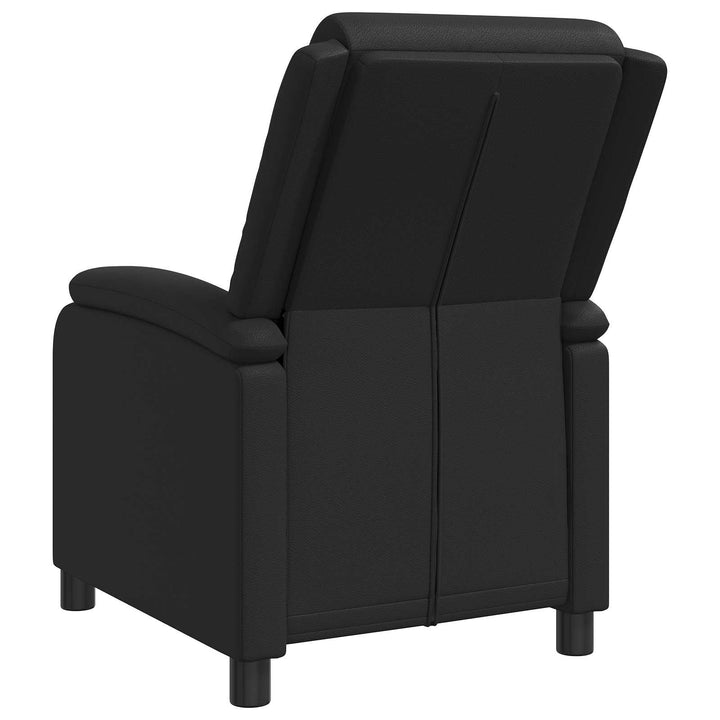 Recliner Sort Kunstlæder