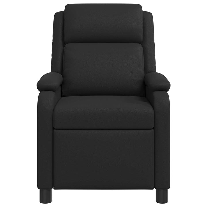 Recliner Sort Kunstlæder