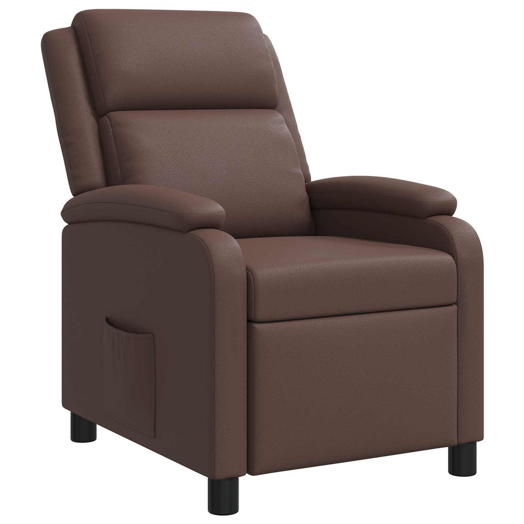 Recliner Brun Kunstlæder