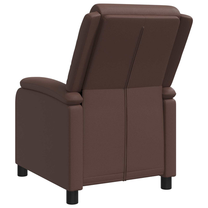 Recliner Brun Kunstlæder