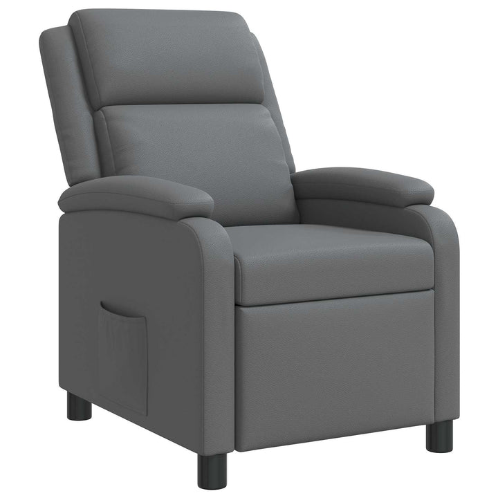 Recliner Grå Kunstlæder