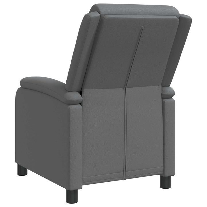 Recliner Grå Kunstlæder