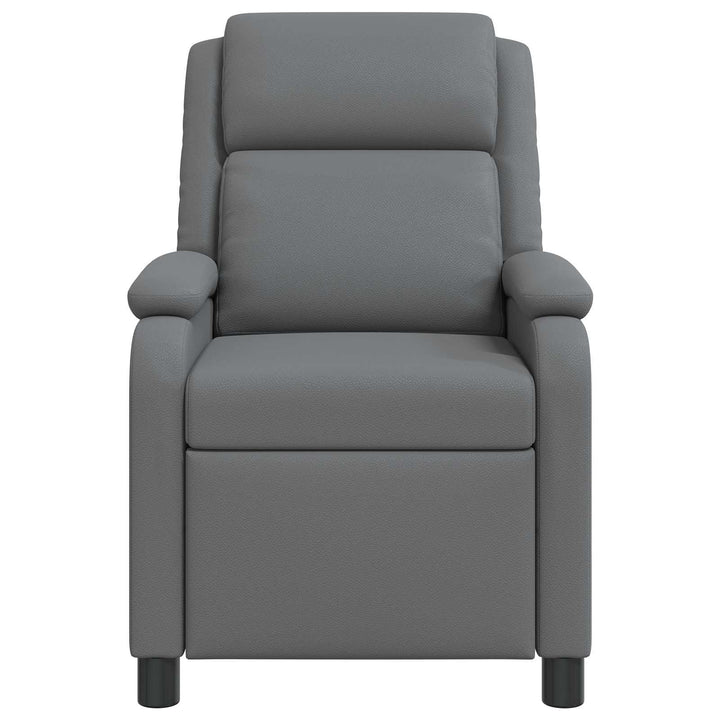 Recliner Grå Kunstlæder