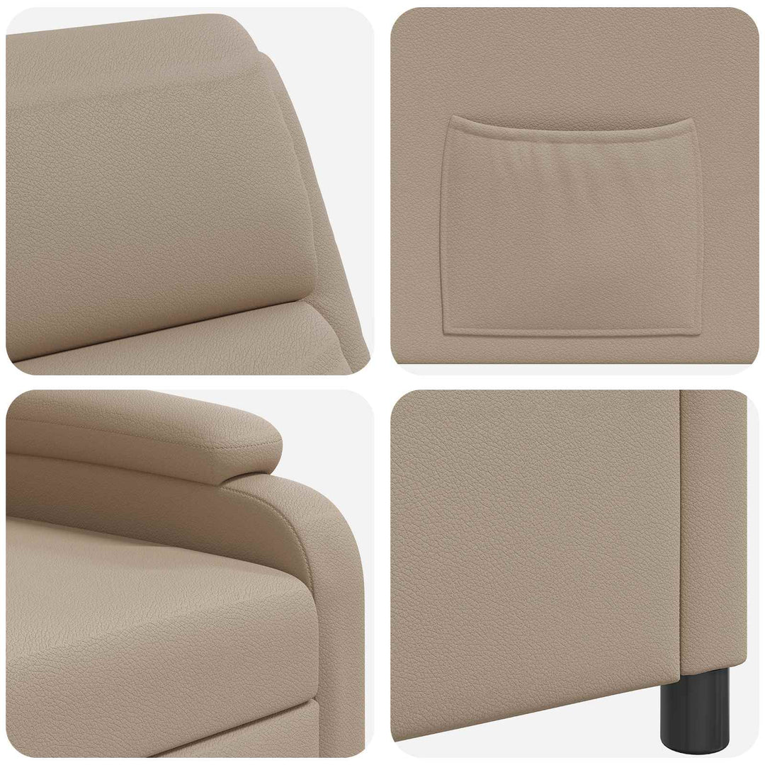 Recliner Cappuccino Kunstlæder