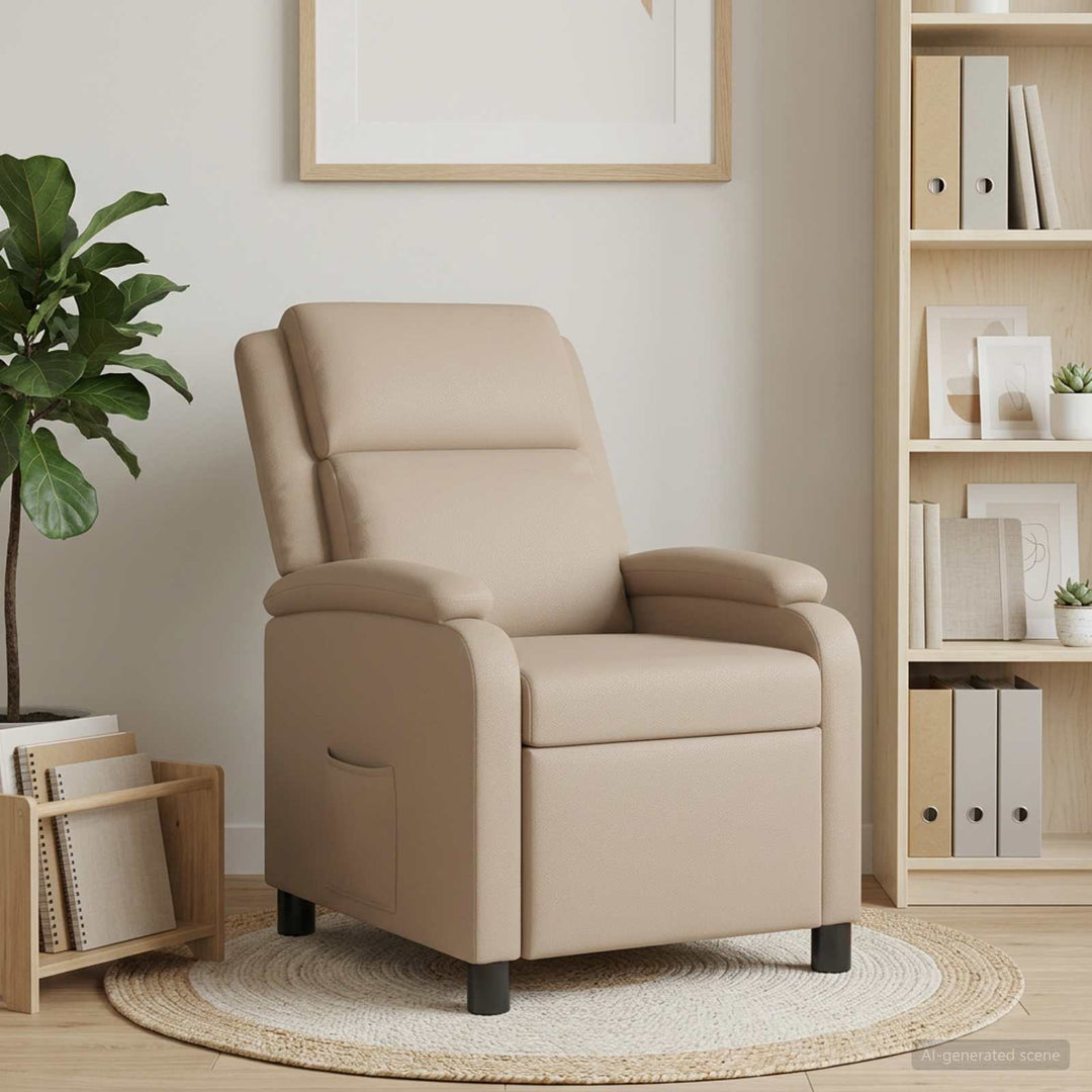 Recliner Cappuccino Kunstlæder