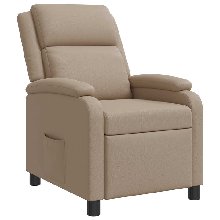 Recliner Cappuccino Kunstlæder