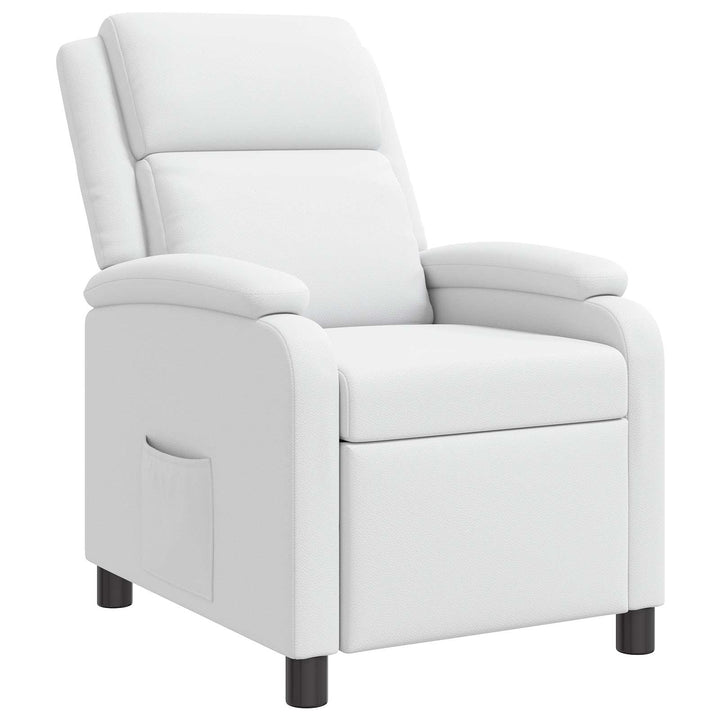 Recliner Hvid Kunstlæder