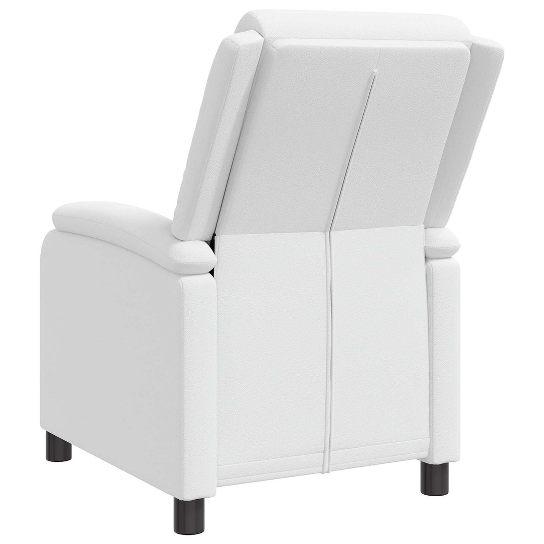 Recliner Hvid Kunstlæder