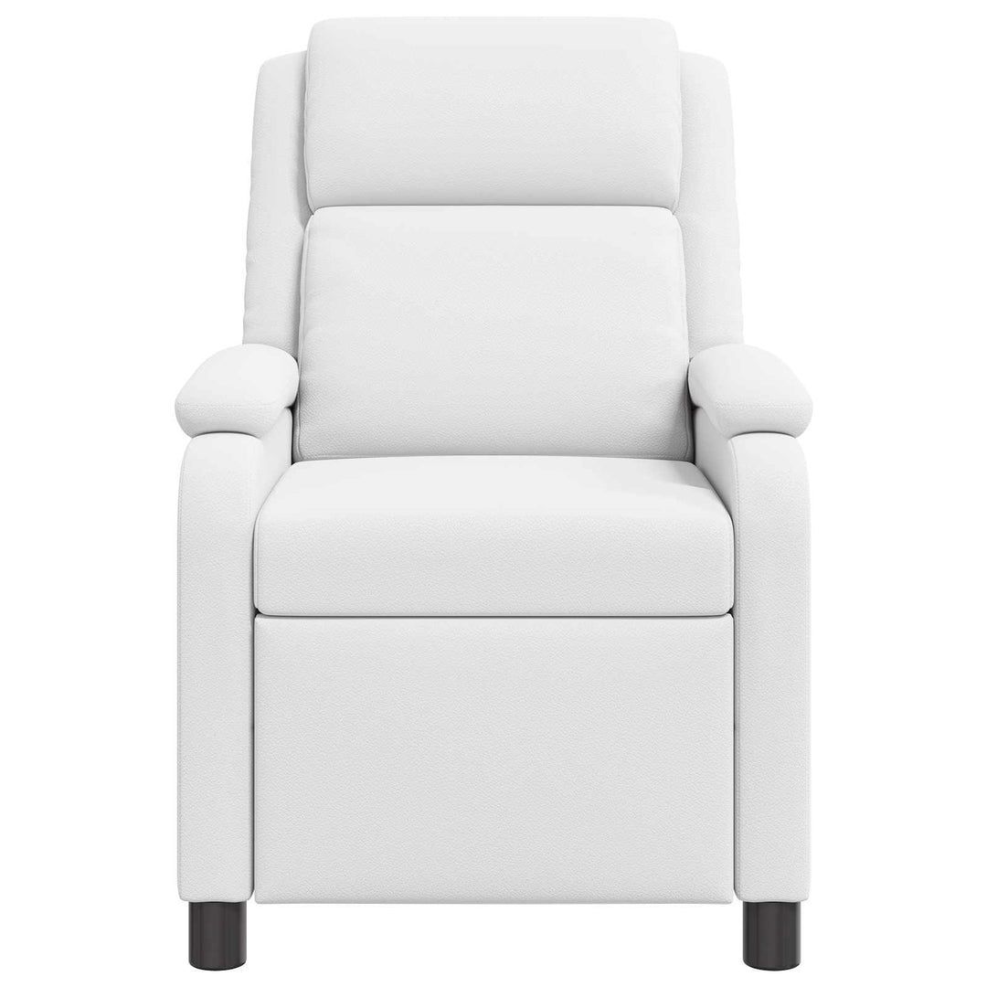 Recliner Hvid Kunstlæder