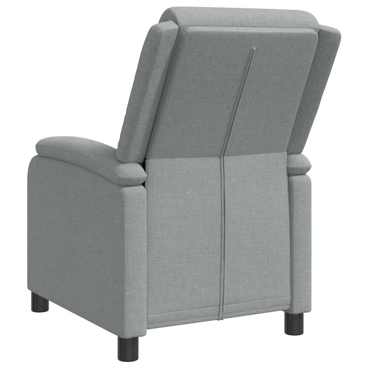 Recliner Lysegrå Stof