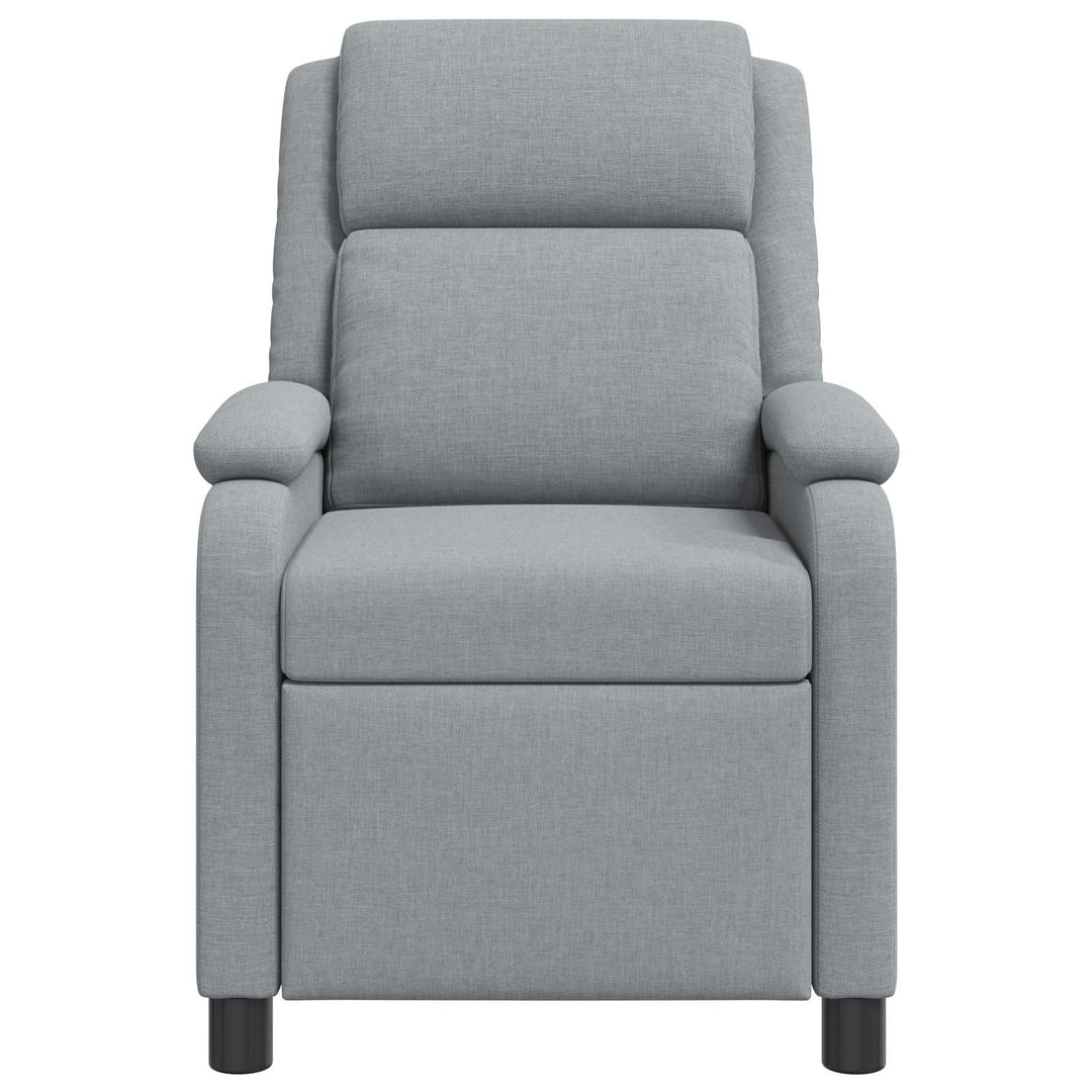 Recliner Lysegrå Stof