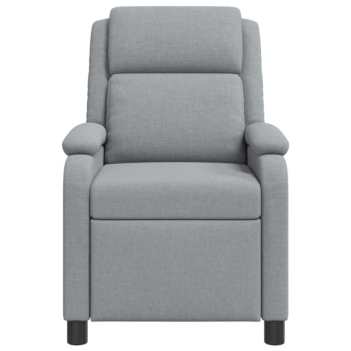 Recliner Lysegrå Stof