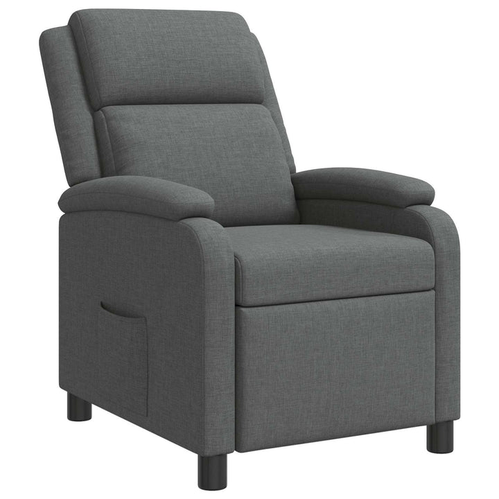 Recliner Mørkegrå Stof