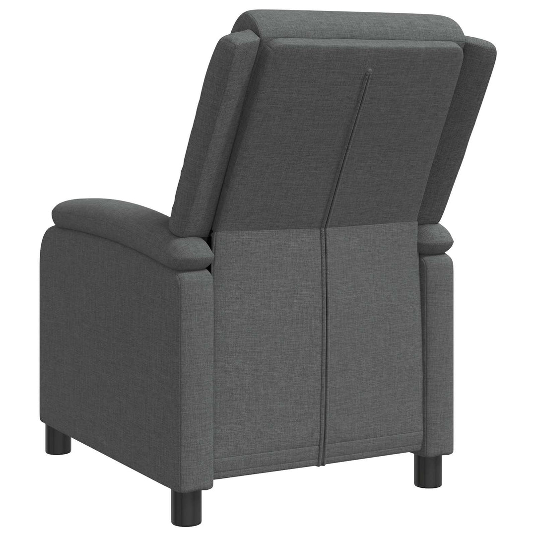 Recliner Mørkegrå Stof