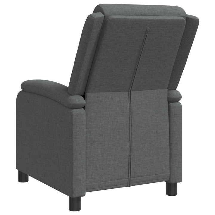 Recliner Mørkegrå Stof