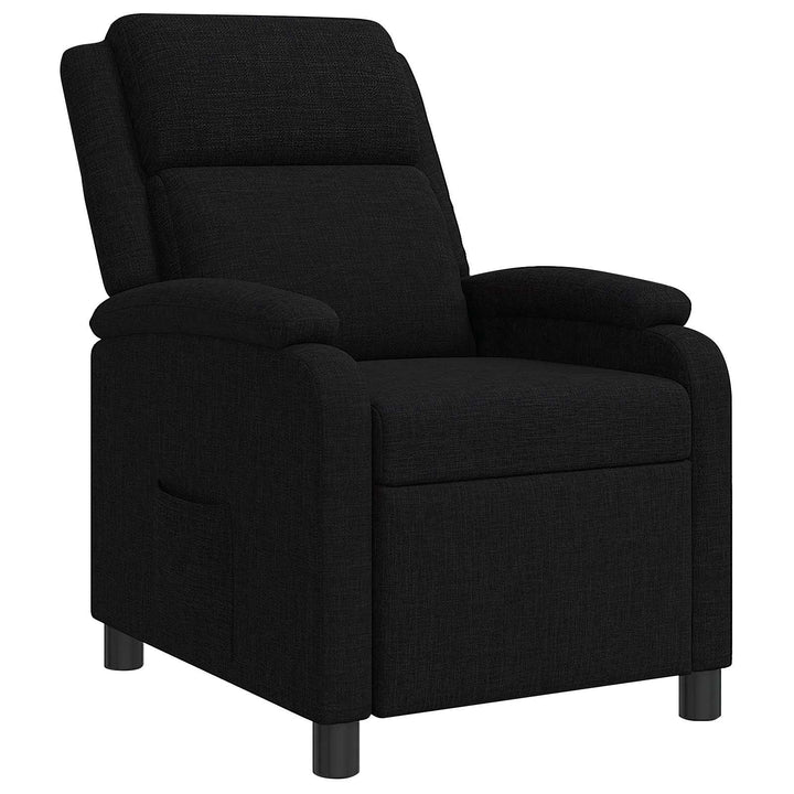 Recliner Sort Stof