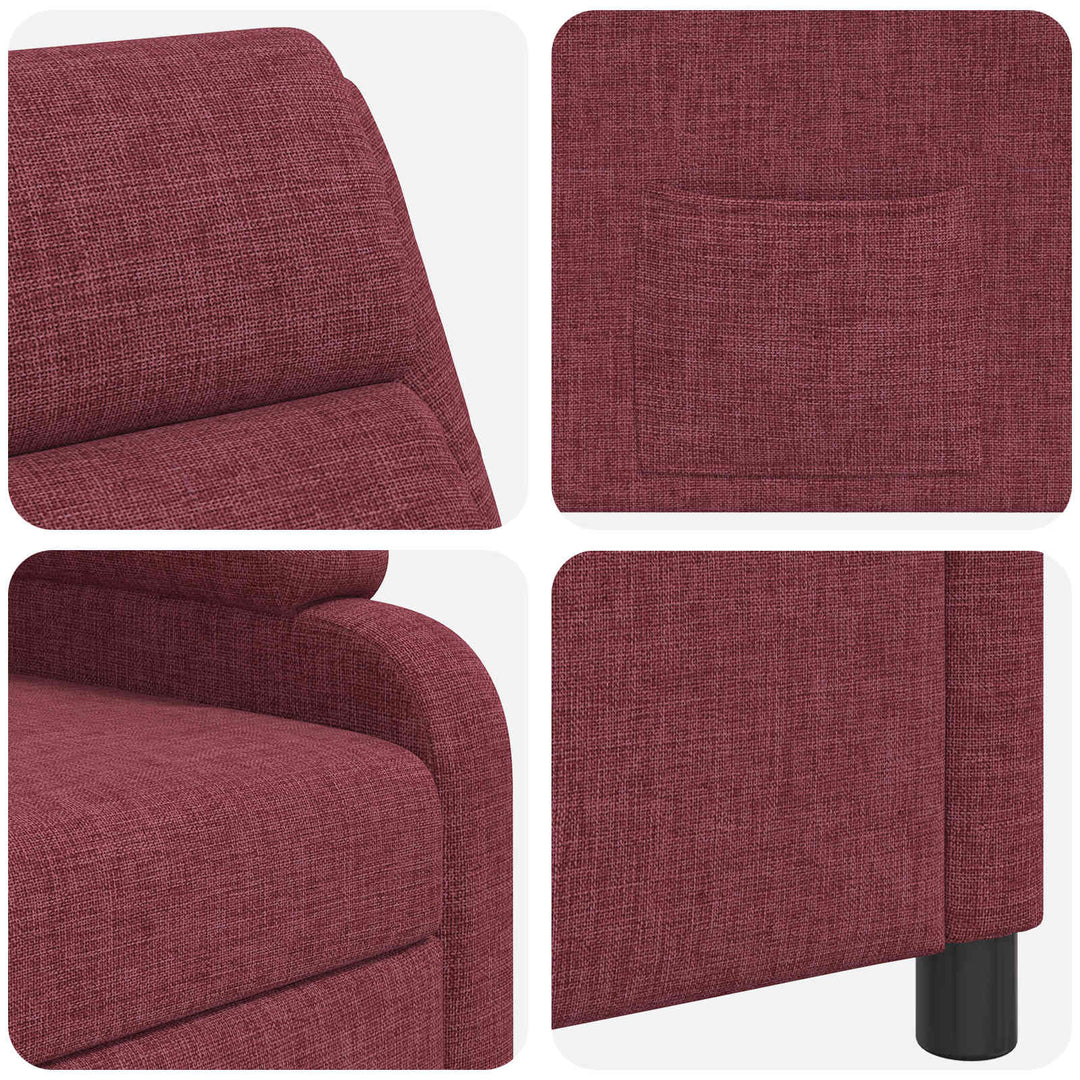 Recliner Vinrød Stof