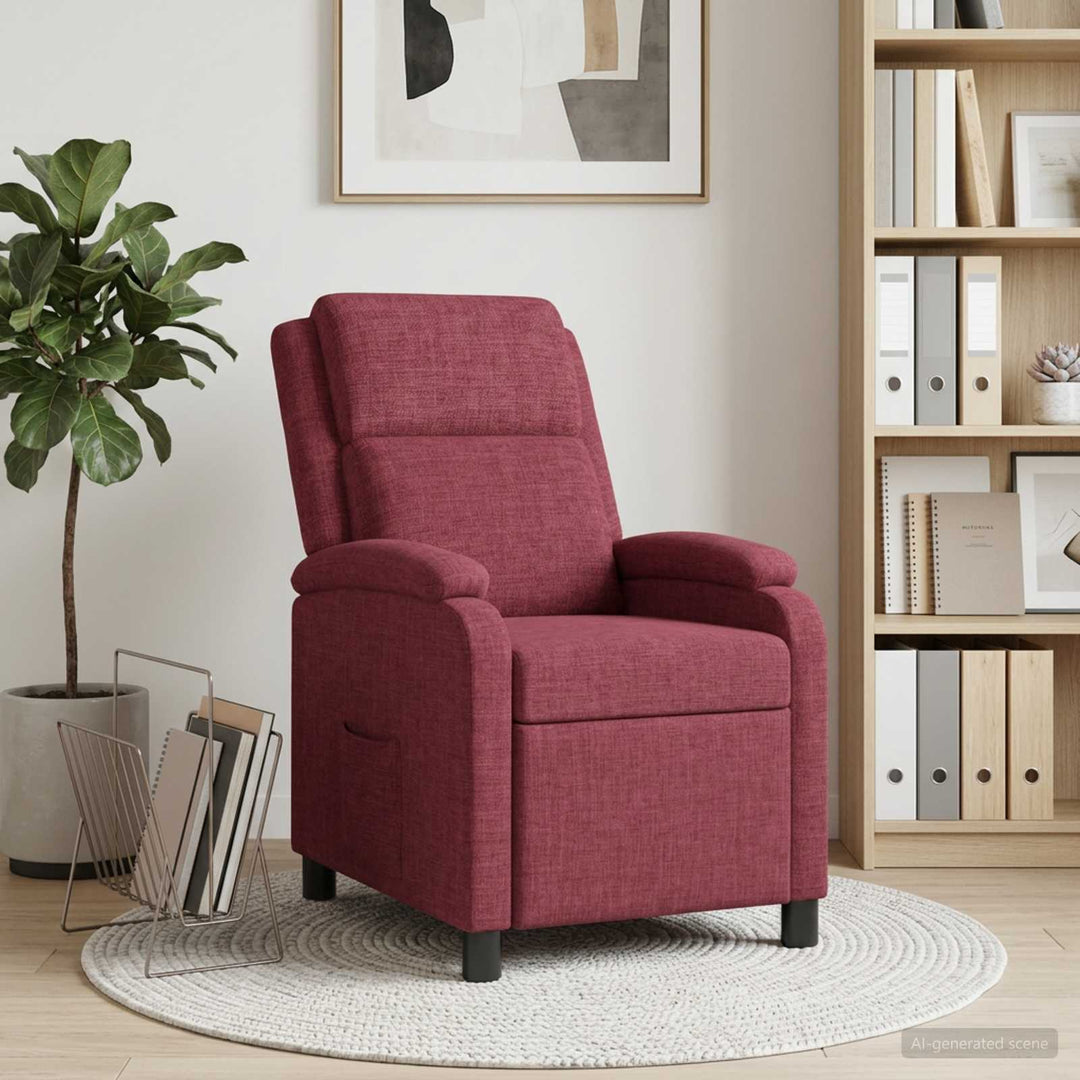 Recliner Vinrød Stof