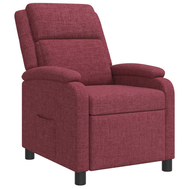 Recliner Vinrød Stof