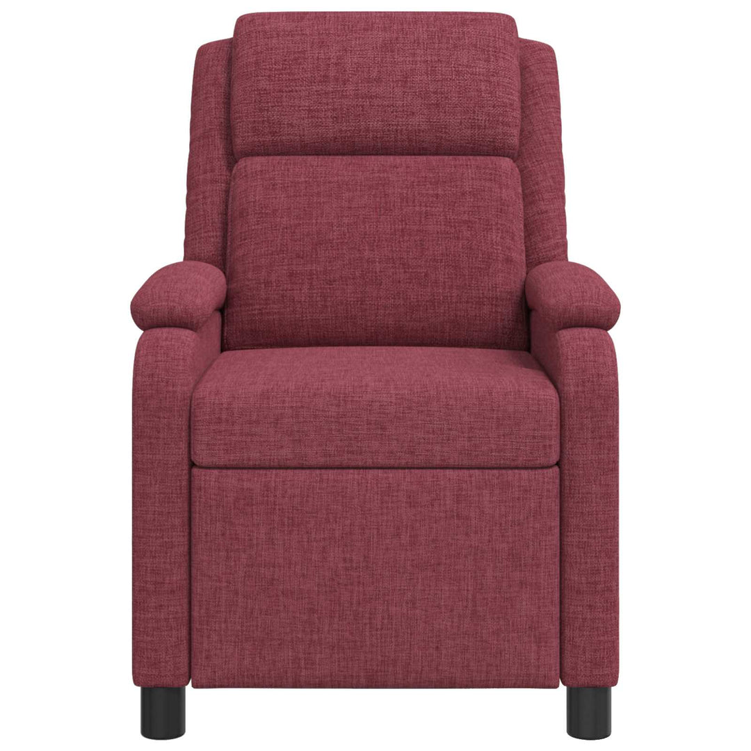 Recliner Vinrød Stof