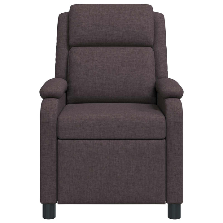 Recliner Mørk Brun Stof