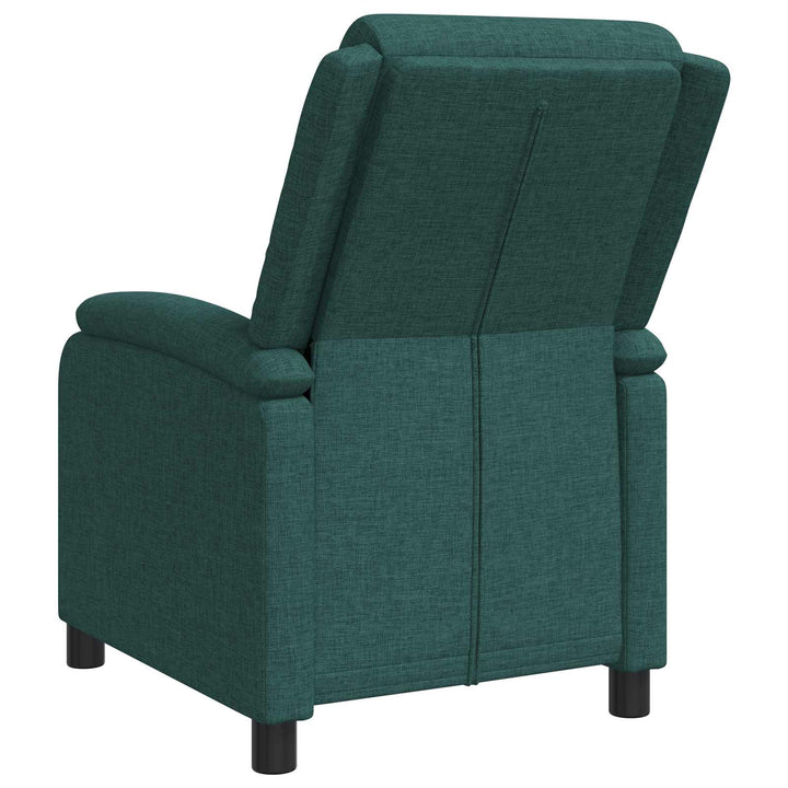 Recliner Mørkegrøn Stof