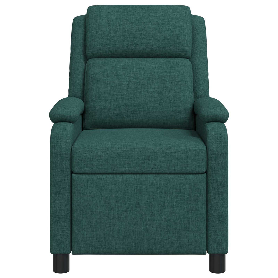 Recliner Mørkegrøn Stof
