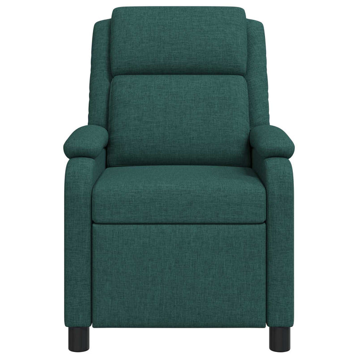 Recliner Mørkegrøn Stof