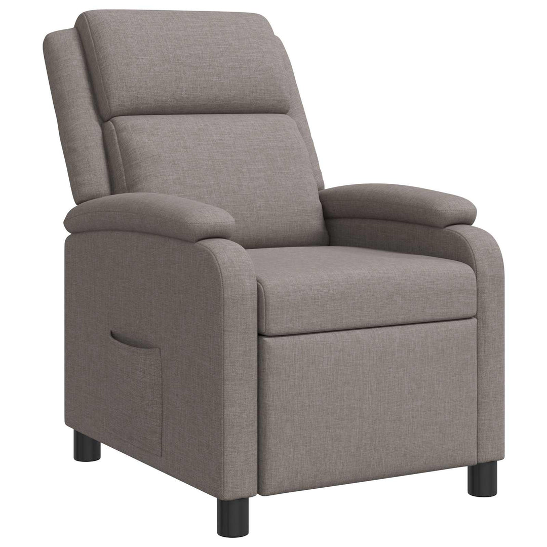 Recliner Gråbrun Stof