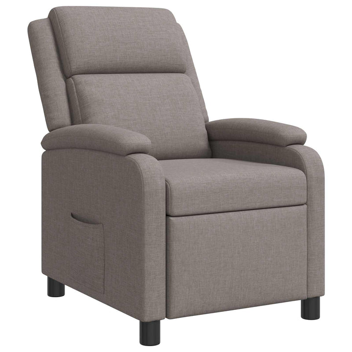 Recliner Gråbrun Stof