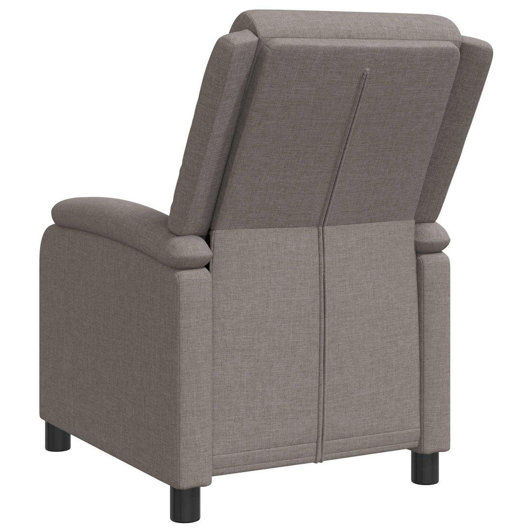 Recliner Gråbrun Stof