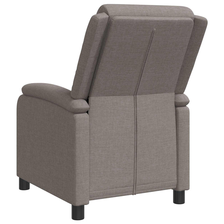 Recliner Gråbrun Stof