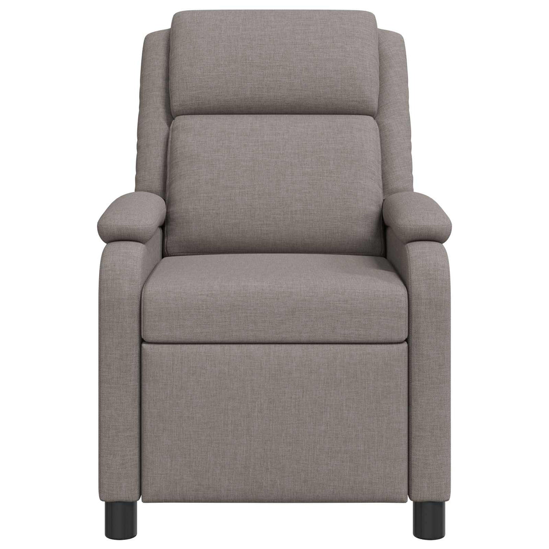 Recliner Gråbrun Stof