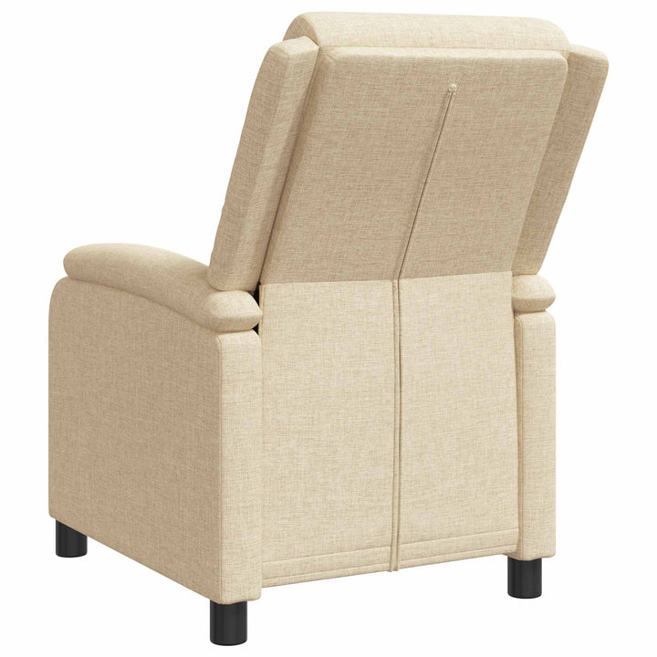 Recliner Cremefarvet Stof