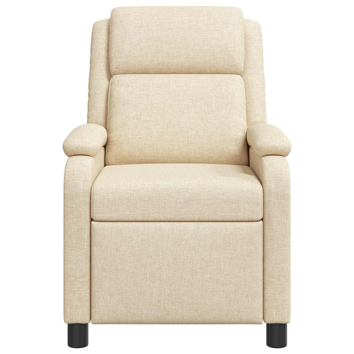 Recliner Cremefarvet Stof