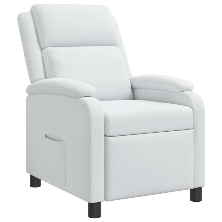 Recliner Hvid Stof