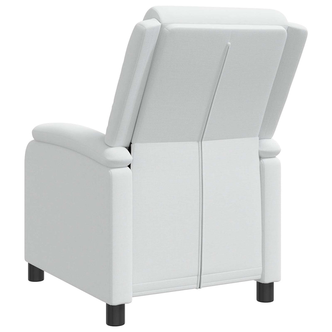 Recliner Hvid Stof