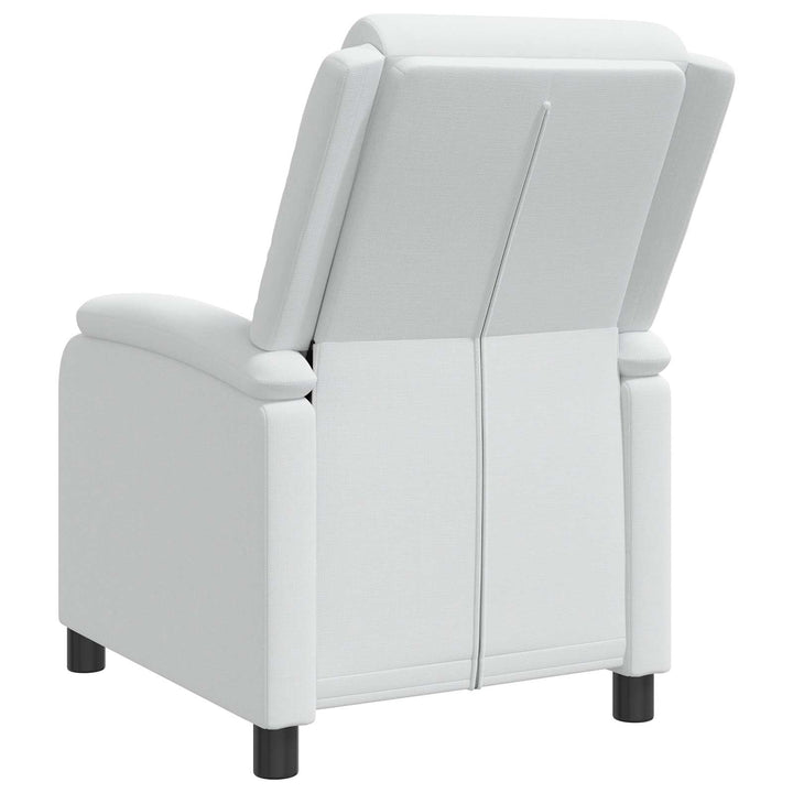 Recliner Hvid Stof